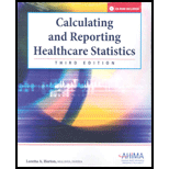 Calculating and Reporting Healthcare Statistics   With CD