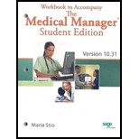 Medical Manager Student Edition  Workbook Fitzpatricks