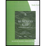 Study Guide for Jentz/Miller/Cross’ Business Law, Alternate Edition, 11th -  Gaylord A. Jentz, Paperback