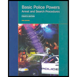 Basic Police Procedures