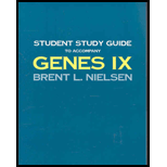 GENES IX STUDY GUIDE