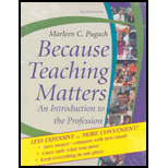 BECAUSE TEACHING MATTERS (LOOSELEAF)