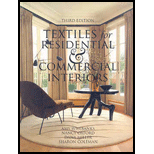 Textiles for Residential and Commercial Interiors