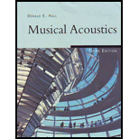 Musical Acoustics (Custom)