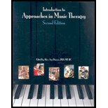 Introduction to Approaches in Music Thearpy