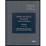 State and Local Taxation Cases and Materials