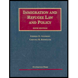 Immigration and Refugee Law and Pol. 2010 Supplement