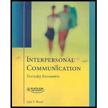 Interpersonal Communication (Custom Package)