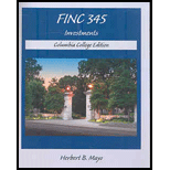 Finc 345 Investments (Custom)