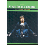 Plays for the Theatre