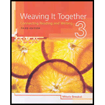 Weaving It Together, Book 3