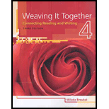 Weaving It Together, Book 4