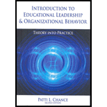 Introduction to Educational Leadership and Organizational Behavior Theory into Practice