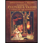 Readings for Culture and Values