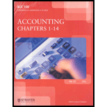 Accounting 100 Accounting Chapt. 1 14 (Custom Package)