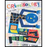 Criminology The Core