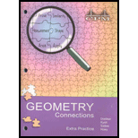 Geometry Connections Workbook, Ver. 3.0