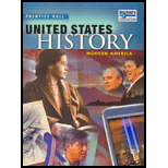 United States History, Modern America by Prentice Hall - ISBN 9780133682113
