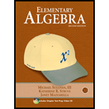 Elementary Algebra - Text Only -  Michael Sullivan, Hardback