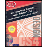 Learning Web Design With Adobe CS4   With CD