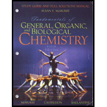 Fundamentals of General, Org. and Biology Chemistry  Package