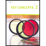 Key Concepts 2