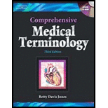 Comprehensive Medical Terminology   With CD  Package