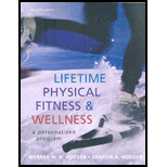 Lifetime Physical Fitness and Wellness A Personalized Program