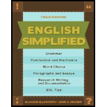 English Simplified   With Exercises