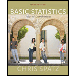 Basic Statistics  Tales of Distributions