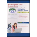 Global Economic Crisis Access Code 09 Edition, Global Economics Crisis 