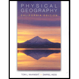 Physical Geography   With CD California Edition (CUSTOM)