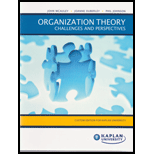 Organization Theory (Custom)