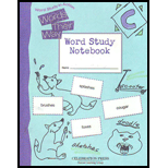 Word Study Notebook C 05 Edition, Donald R. Bear (9780765267610 