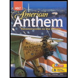 American Anthem, Reconstruction to the Present 09 Edition, Edward L 