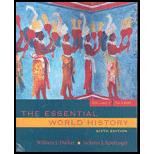 Essential World History Volume I to 1800