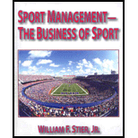 Sport Management Business of Sport