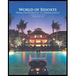 World of Resorts With Exam Sheet