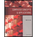 Is2241 Computer Concepts and Applications (Custom Package)