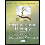 Occupational Therapy in the Promotion of Health and Wellness