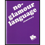 No Glamour Language  Elementary   With CD