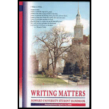 Writing Matters (Custom)