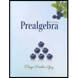 Prealgebra (Cloth)