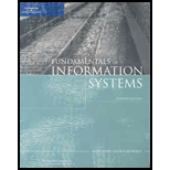 Fundamentals of Information System   With Brady Prob.