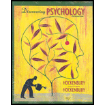 Discovering Psychology   With Study Guide