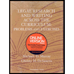 Legal Research and Writing Across the Curriculum