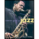 Concise Guide to Jazz With 2 Classic CDs and Demo CD