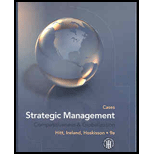 Strategic Management  Comp. and Glob.  Cases