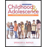 Childhood and Adolescence Voyages in Development 4TH Edition, Spencer 