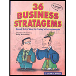 36 Business Stratagems  Secret Art of War for Todays Entrepreneurs